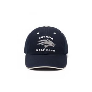 Nevada Wolf Pack NCAA Relaxed Fit Hat- Navy Blue University of Nevada
